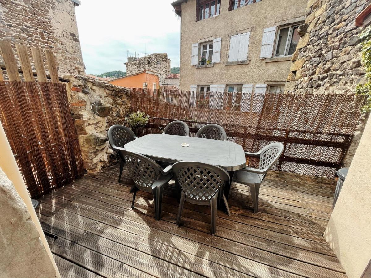 Gite Chez Gabrielle Le Puy-en-Velay Exterior photo